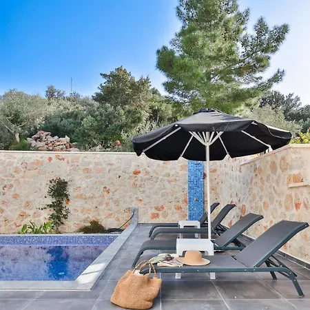 וילה Loft Kalamar - Kalkan קס