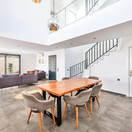 Loft Kalamar - Kalkan Villa Kaş